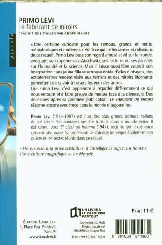 Produktbild: Le fabricant de miroirs
