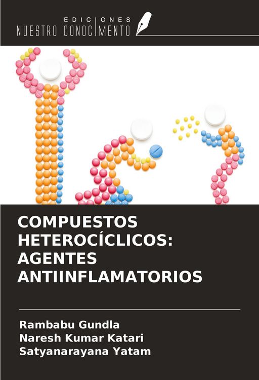 Produktbild: COMPUESTOS HETEROC&Iacute;CLICOS: AGENTES ANTIINFLAMATORIOS