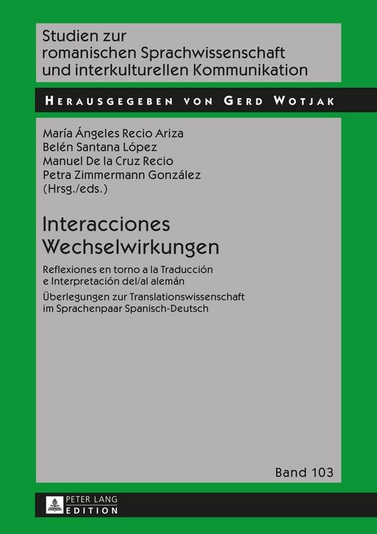 Produktbild: Interacciones / Wechselwirkungen