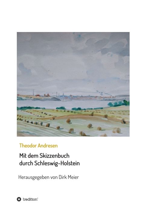 Produktbild: Mit dem Skizzenbuch durch Schleswig-Holstein
