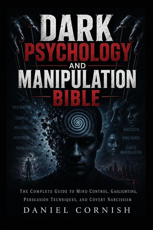 Produktbild: Dark Psychology and Manipulation Bible