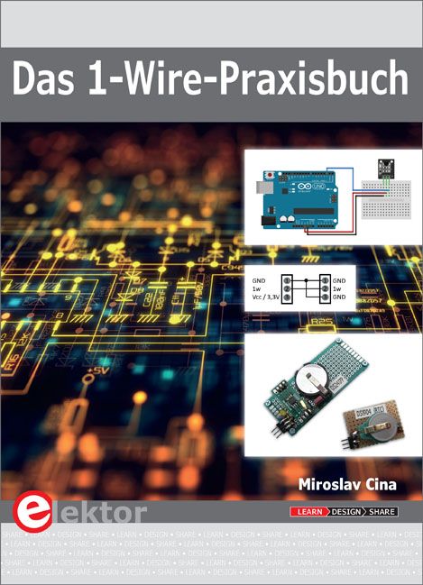 Produktbild: Das 1-Wire-Praxisbuch