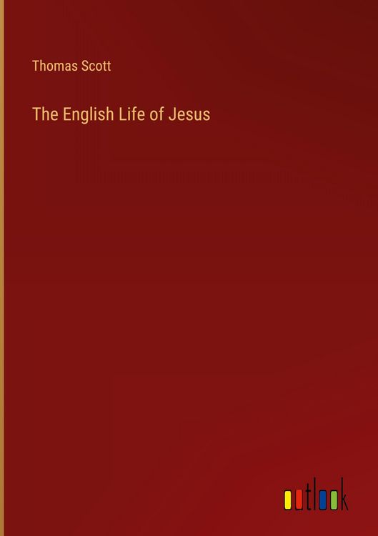 Produktbild: The English Life of Jesus
