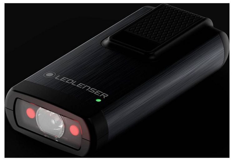 Produktbild: Ledlenser K6R LED Schl&uuml;sselleuchte mit USB-Schnittstelle akkubetrieben 400lm 30g