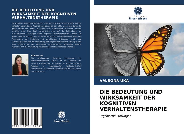 Produktbild: Die Bedeutung und Wirksamkeit der Kognitiven Verhaltenstherapie