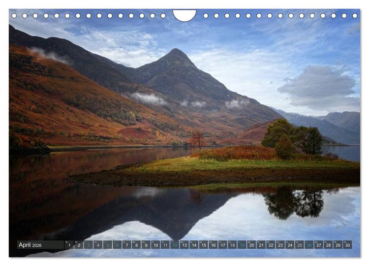 Produktbild: Abenteuer Schottland (Wandkalender 2026 DIN A4 quer), CALVENDO Monatskalender