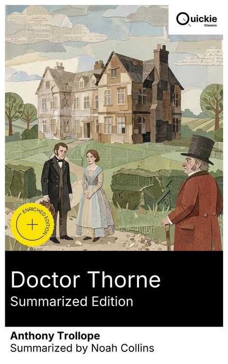 Produktbild: Doctor Thorne (Summarized Edition)
