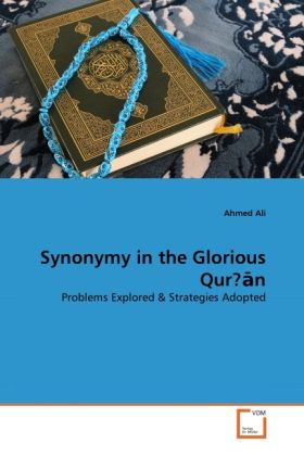 Produktbild: Synonymy in the Glorious Qur?an