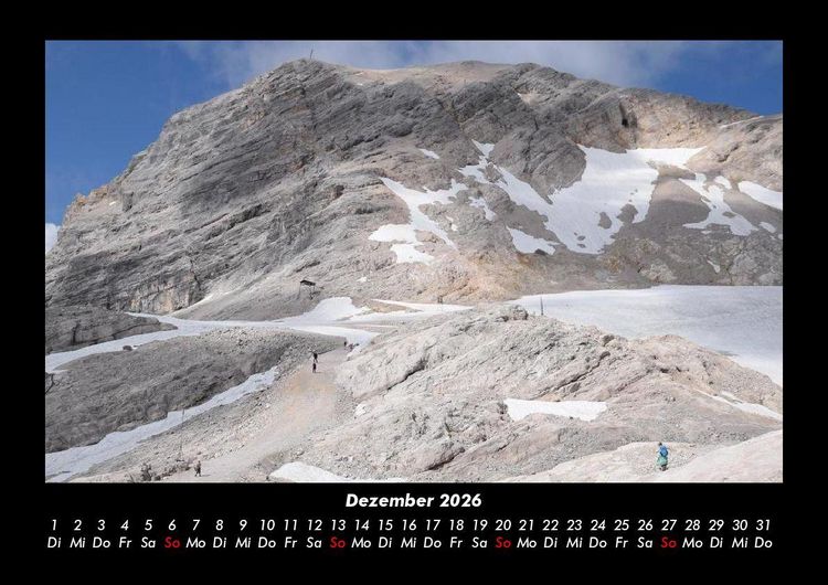 Produktbild: Naturlandschaften 2026 Fotokalender DIN A3