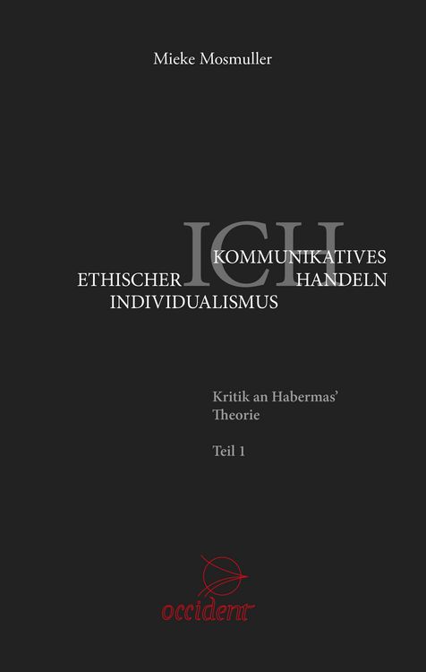 Produktbild: Ethischer Individualismus versus Kommunikatives Handeln