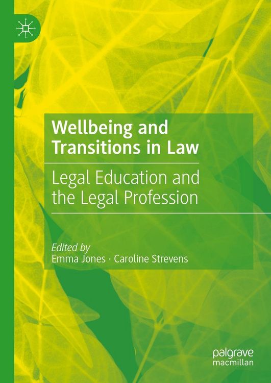 Produktbild: Wellbeing and Transitions in Law