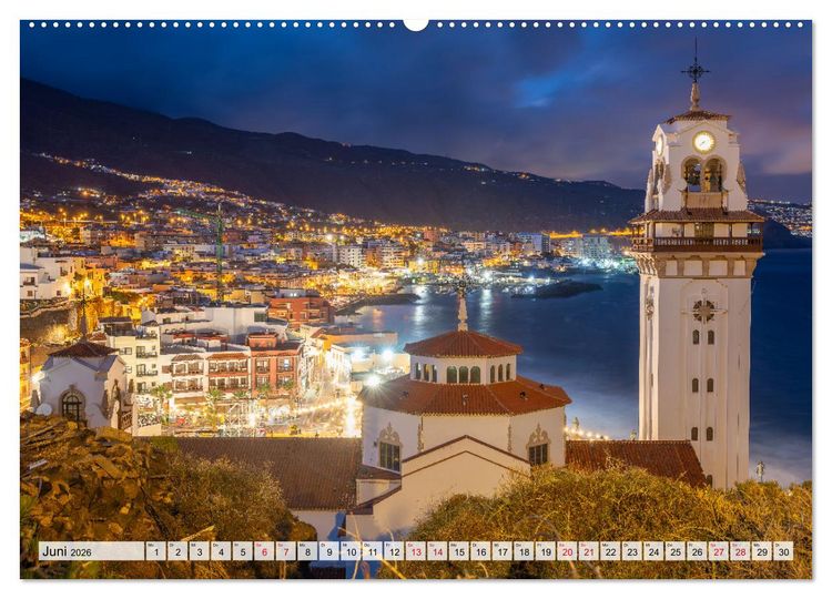 Produktbild: Die stille Magie der Insel Teneriffa (Wandkalender 2026 DIN A2 quer), CALVENDO Monatskalender