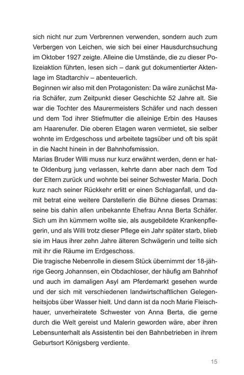 Produktbild: Dunkle Geschichten aus Oldenburg