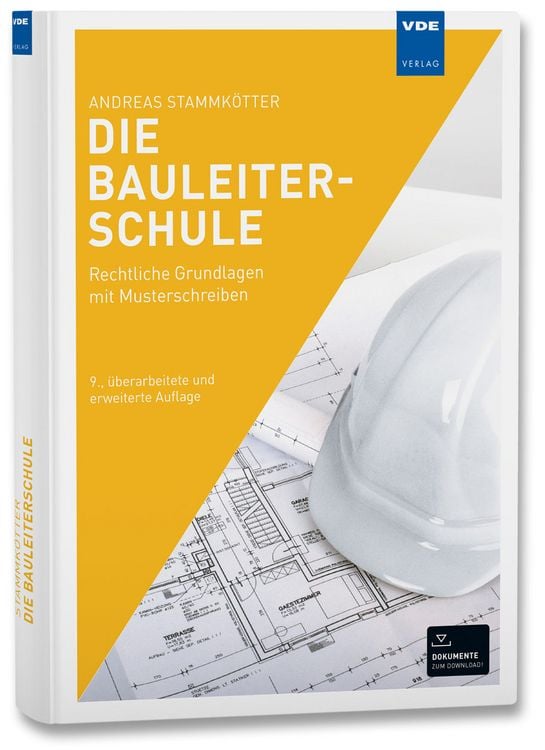 Produktbild: Die Bauleiterschule