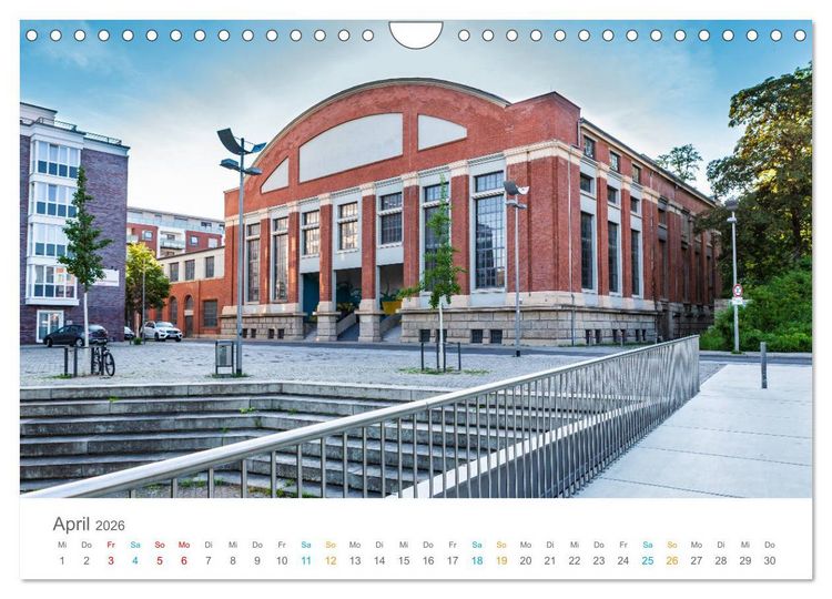 Produktbild: Erfurt - Stadt der T&uuml;rme (Wandkalender 2026 DIN A4 quer), CALVENDO Monatskalender