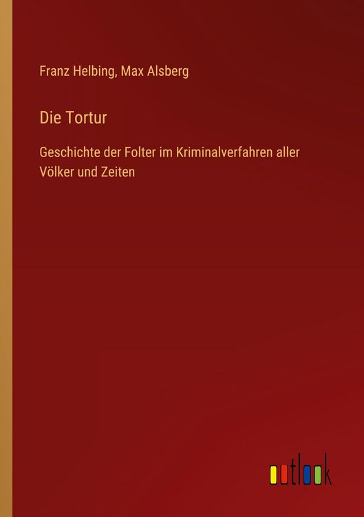 Produktbild: Die Tortur