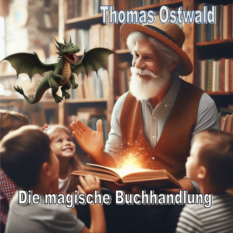 Produktbild: Die magische Buchhandlung