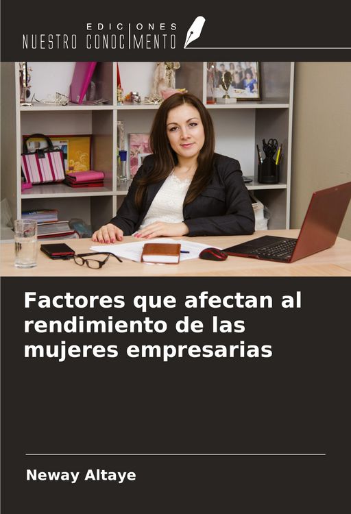 Produktbild: Factores que afectan al rendimiento de las mujeres empresarias