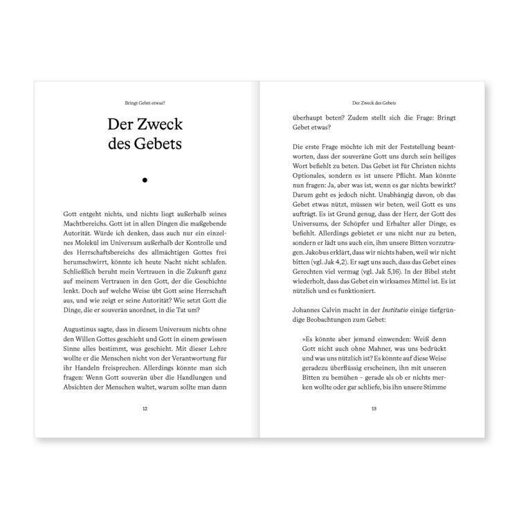 Produktbild: Bringt Gebet etwas?