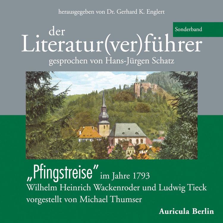 Bild vom Artikel Der Klassik(ver)führer - Sonderband: Pfingstreise im Jahre 1793 vom Autor Michael Thumser
