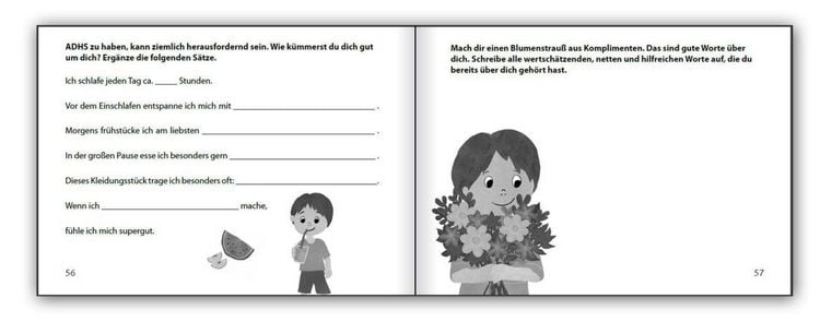 Produktbild: ADHS Schatzkiste - Das Mitmach-Buch f&uuml;r mehr Funkeln in deinem Leben - Mit superguten Tipps f&uuml;r Schulkinder!