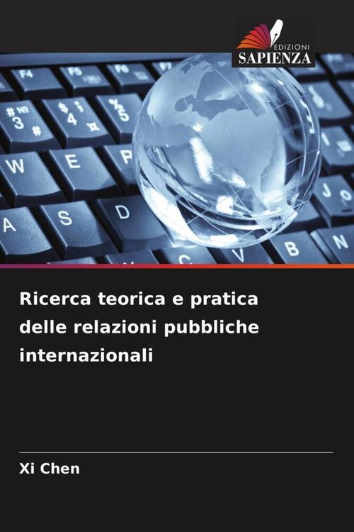 Produktbild: Ricerca teorica e pratica delle relazioni pubbliche internazionali