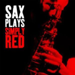 Produktbild: Various: Sax plays simply red