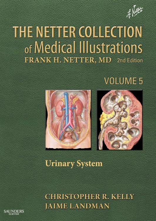 Produktbild: The Netter Collection of Medical Illustrations: Urinary System