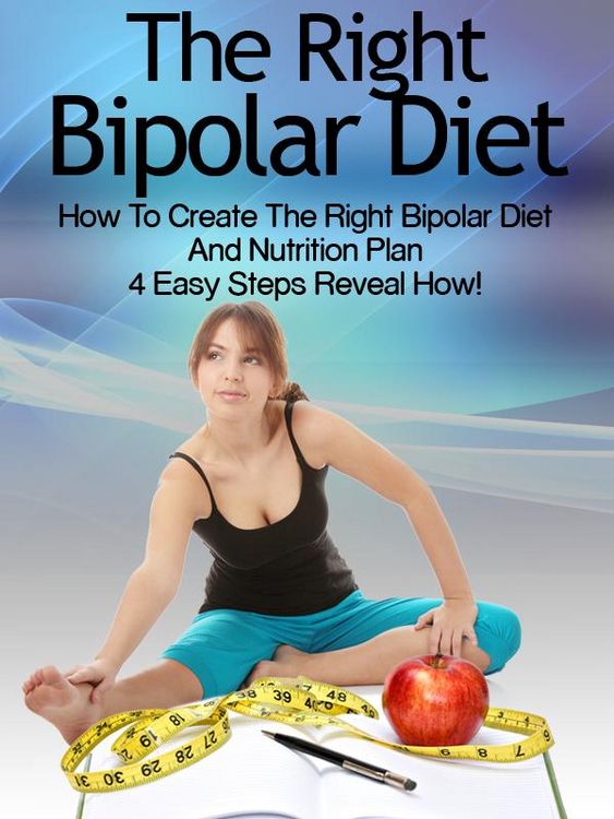 Produktbild: Bipolar Diet: How To Create The Right Bipolar Diet & Nutrition Plan- 4 Easy Steps Reveal How!