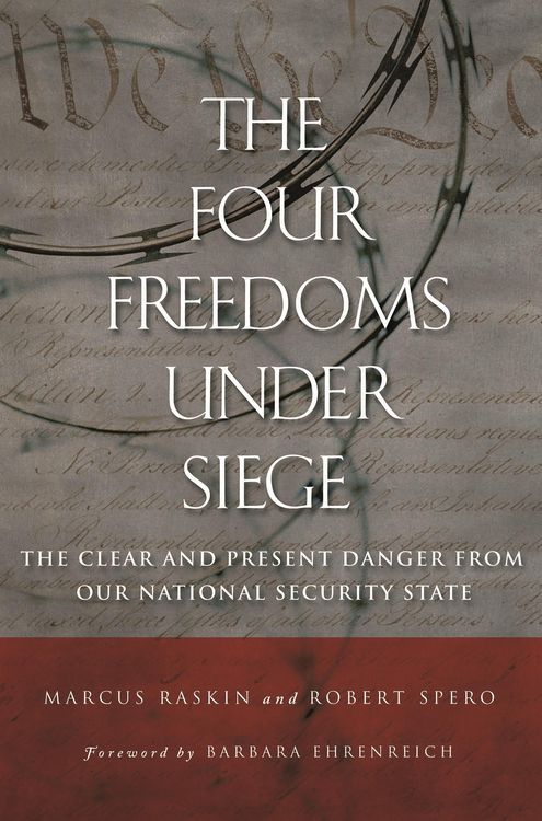 Produktbild: The Four Freedoms under Siege
