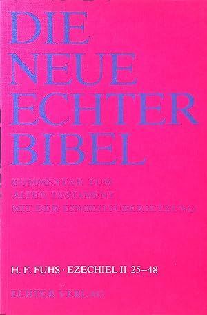 Produktbild: Die Neue Echter-Bibel. Kommentar / Kommentar zum Alten Testament mit Einheits&uuml;bersetzung / Ezechiel 25-48
