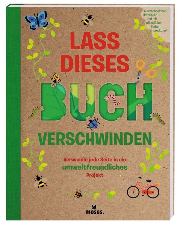 Produktbild: Moses. - Lass dieses Buch verschwinden
