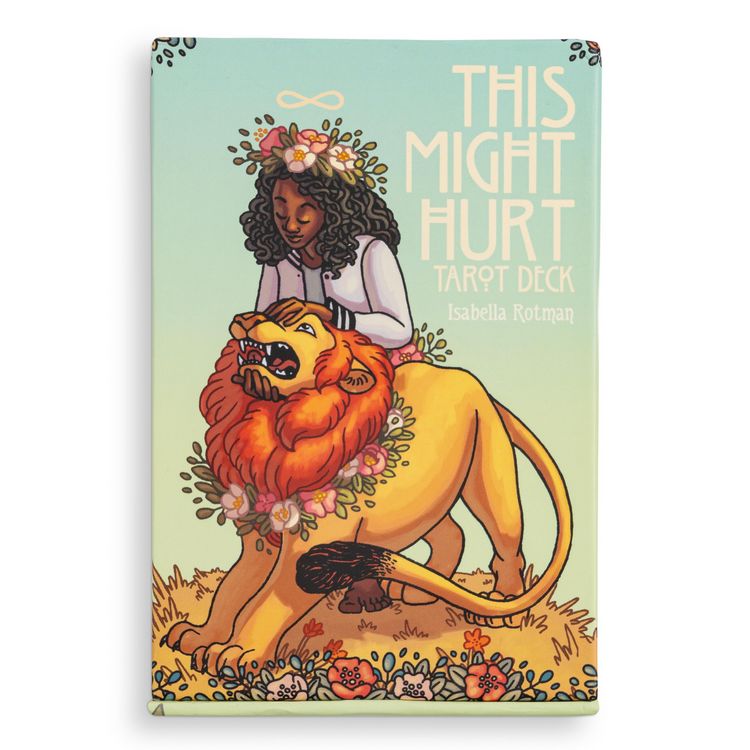 Produktbild: This Might Hurt Tarot Deck