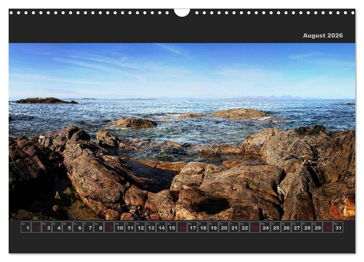 Produktbild: Schottland Panoramen (Wandkalender 2026 DIN A3 quer), CALVENDO Monatskalender