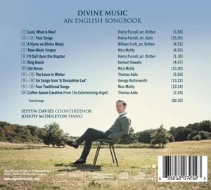 Produktbild: Divine Music: An English Songbook