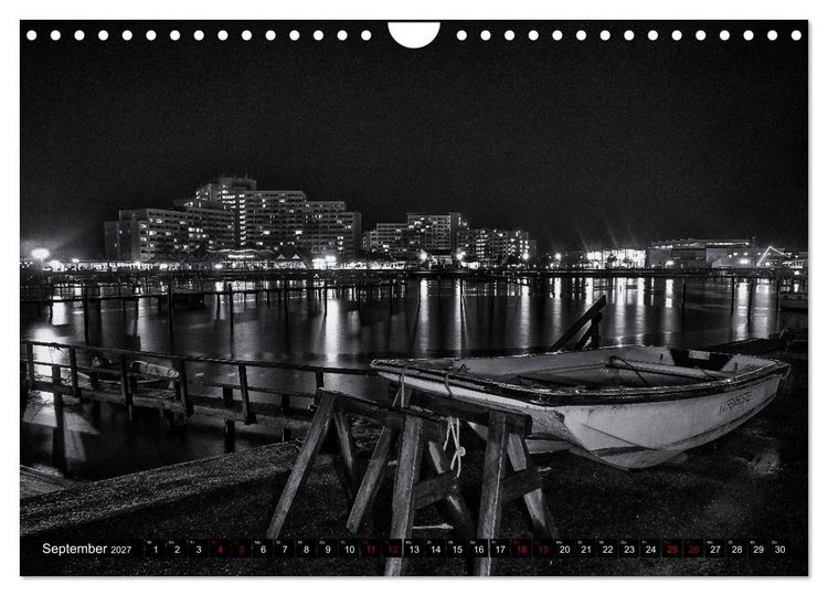 Produktbild: Ein Blick auf Ostseebad Damp (Wandkalender 2027 DIN A4 quer), CALVENDO Monatskalender