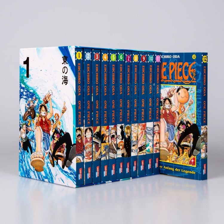 Produktbild: One Piece Sammelschuber 1: East Blue (inklusive Band 1&ndash;12)
