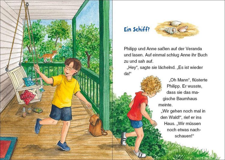 Produktbild: Das magische Baumhaus junior (Band 25) - Bedrohung im Paradies