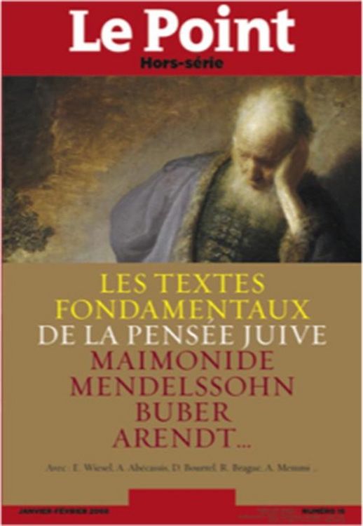 Produktbild: Point references no16 pensee juive