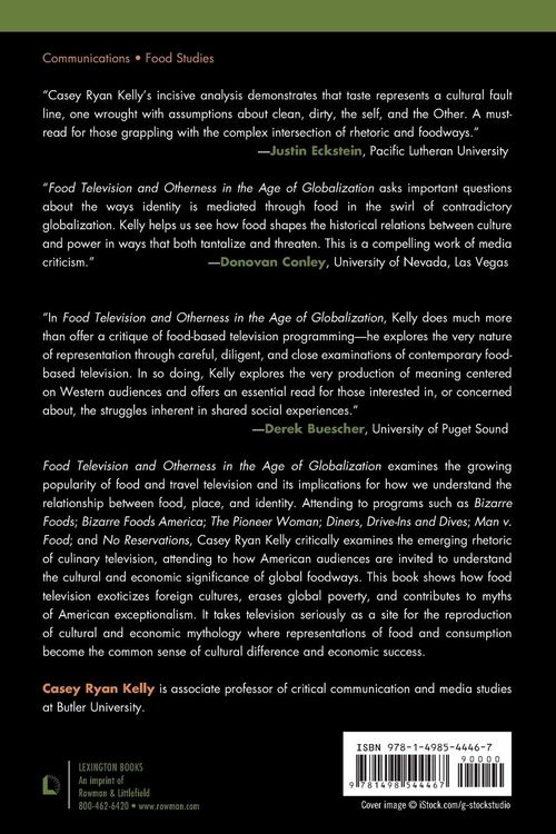 Produktbild: Food Television and Otherness in the Age of Globalization