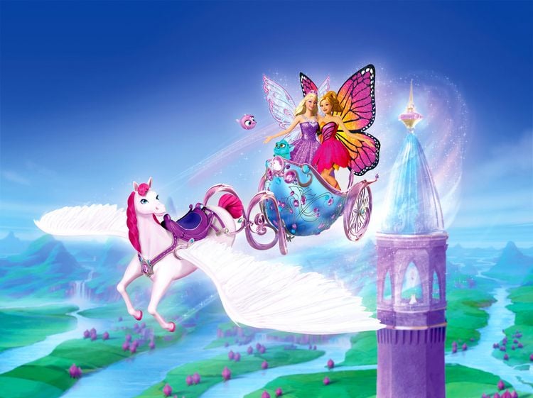 Produktbild: Barbie - Mariposa und die Feenprinzessin