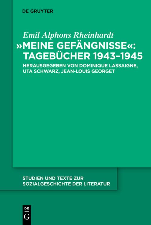 Produktbild: "Meine Gef&auml;ngnisse": Tageb&uuml;cher 1943 - 1945