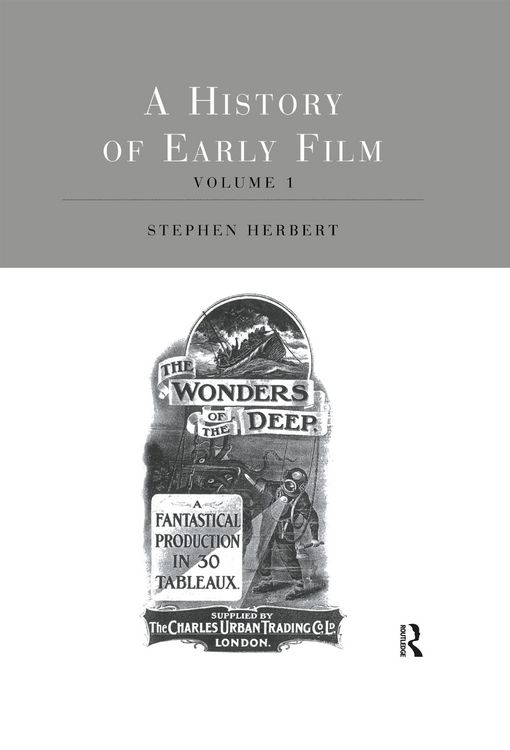 Produktbild: A History of Early Film V1