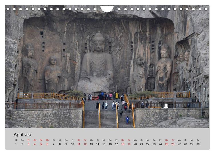 Produktbild: China-Impressionen (Wandkalender 2026 DIN A4 quer), CALVENDO Monatskalender
