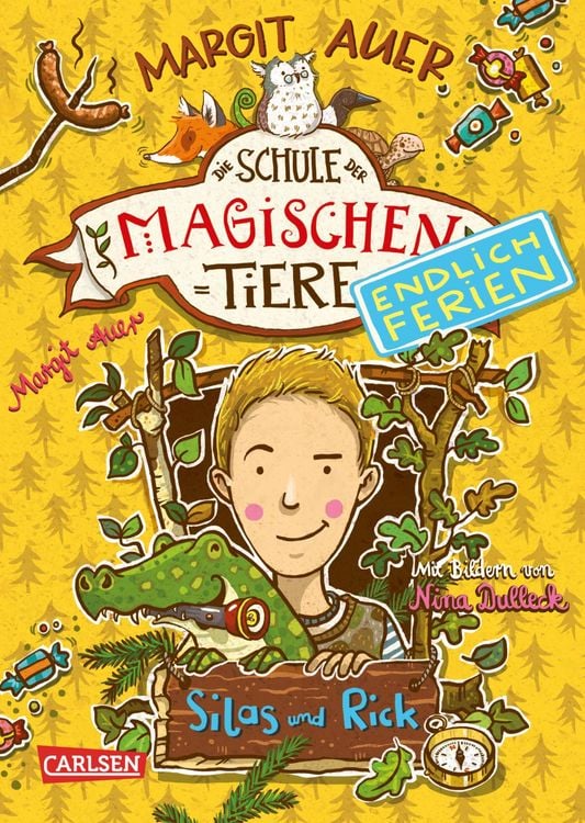 Produktbild: Die Schule der magischen Tiere. Endlich Ferien 2: Silas und Rick