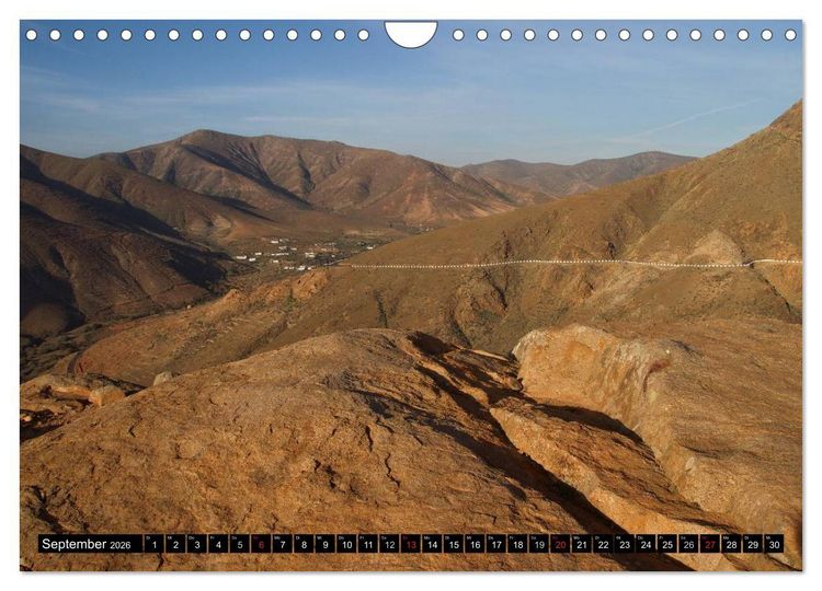 Produktbild: Fuerteventura, Insel der Stille (Wandkalender 2026 DIN A4 quer), CALVENDO Monatskalender