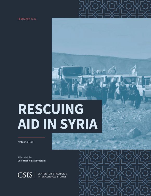 Produktbild: Rescuing Aid in Syria