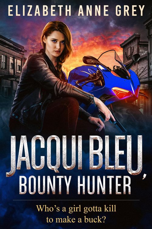 Produktbild: Jacqui Bleu, Bounty Hunter