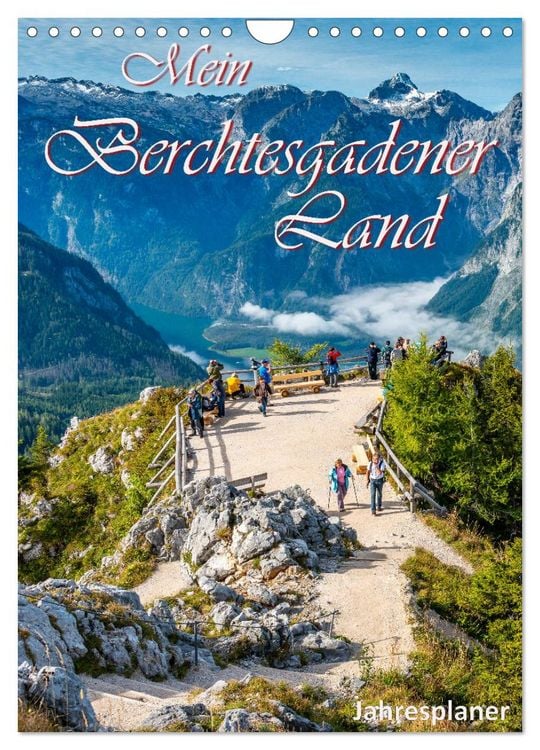 Produktbild: Mein Berchtesgadener Land (Wandkalender 2026 DIN A4 hoch), CALVENDO Monatskalender
