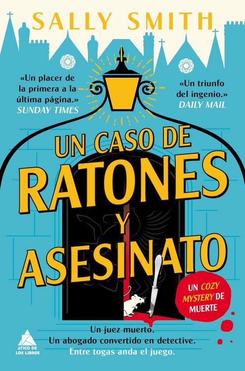 Produktbild: Un caso de ratones y asesinato
